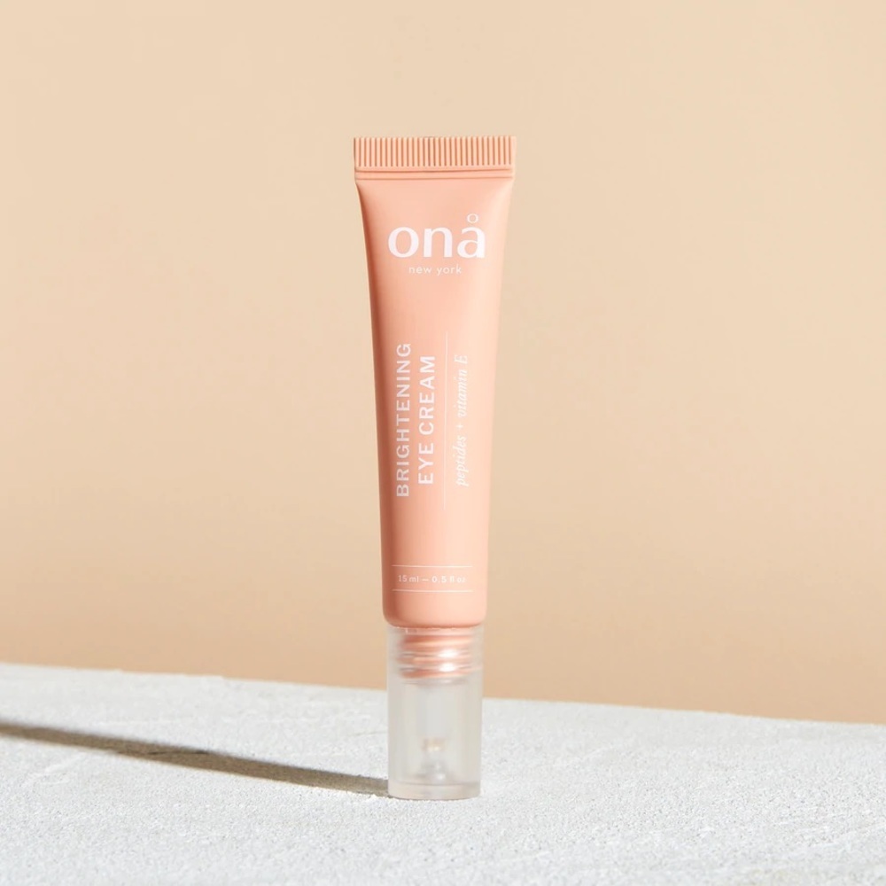 Ona New York Brightening Eye Cream Peptides Vitamin E 15ml 0.5oz NIB NWT